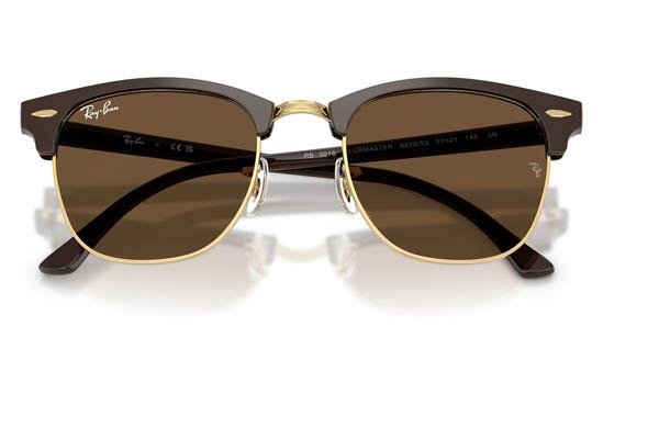 RAYBAN 3016 CLUBMASTER Occhiali da Sole 
