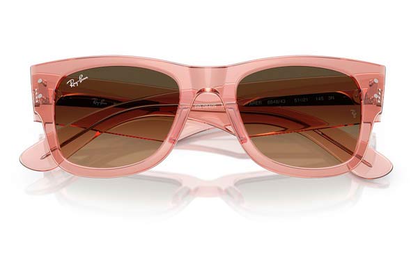 RAYBAN 0840S MEGA WAYFARER Occhiali da Sole 