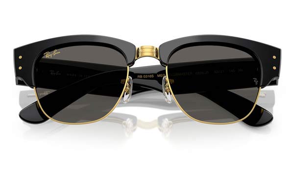 RAYBAN 0316S MEGA CLUBMASTER Occhiali da Sole 