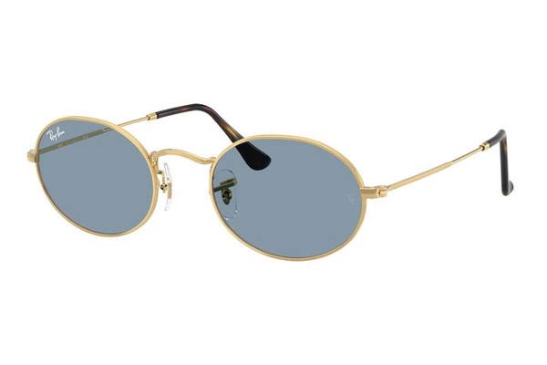 rayban 3547 OVAL Occhiali da Sole 