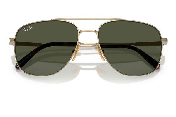 RAYBAN 8097 WILLIAM TITANIUM Occhiali da Sole 