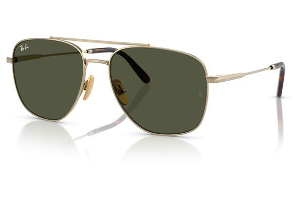 RAYBAN 8097 WILLIAM TITANIUM Occhiali da Sole 