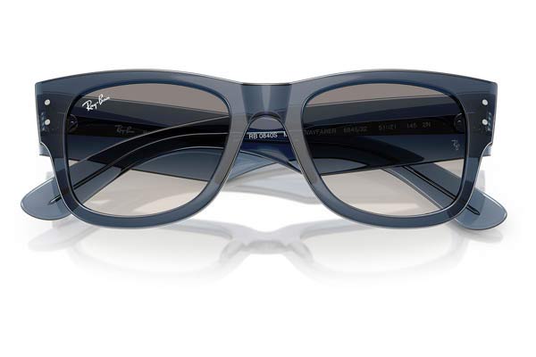 RAYBAN 0840S MEGA WAYFARER Occhiali da Sole 