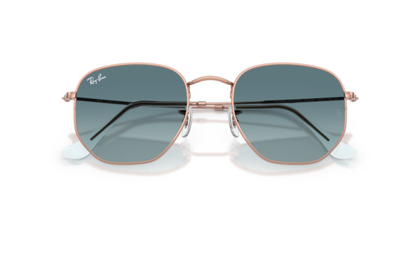 RAYBAN 3548N HEXAGONAL Occhiali da Sole 