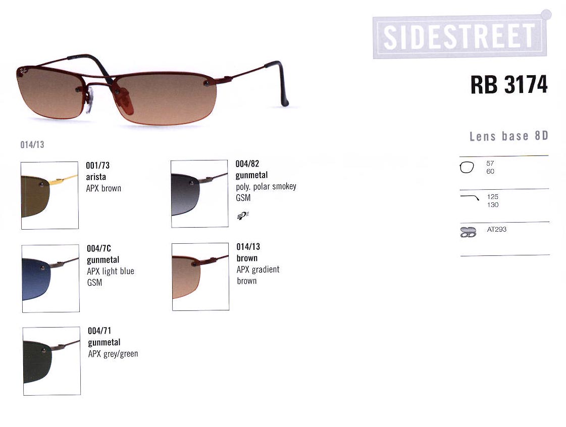 rayban 3174 Occhiali da Sole 