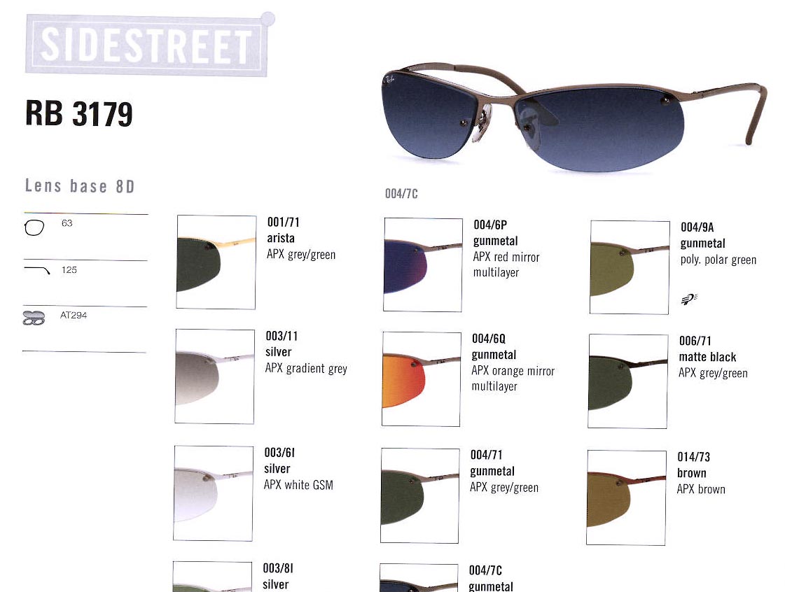 rayban 3179 Occhiali da Sole 