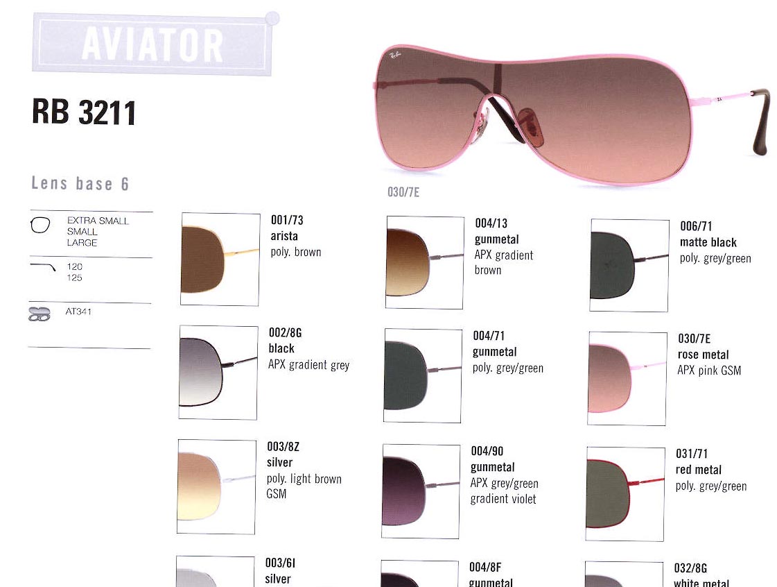 rayban 3211 Occhiali da Sole 