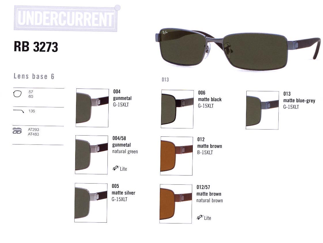 rayban 3273 Occhiali da Sole 
