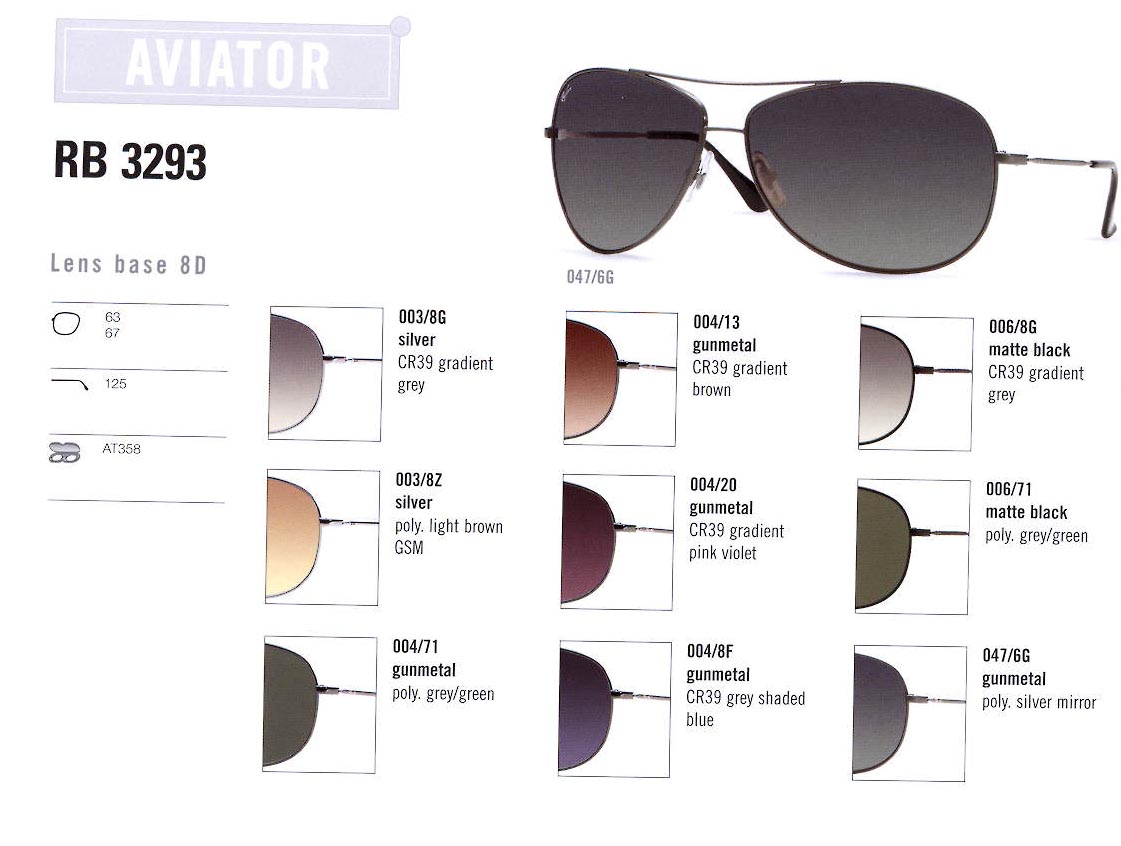 rayban 3293 Occhiali da Sole 