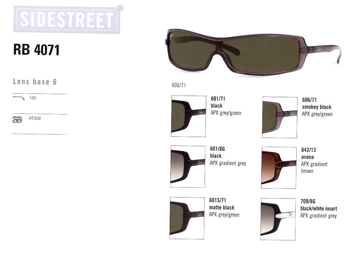 rayban 4071 Occhiali da Sole 