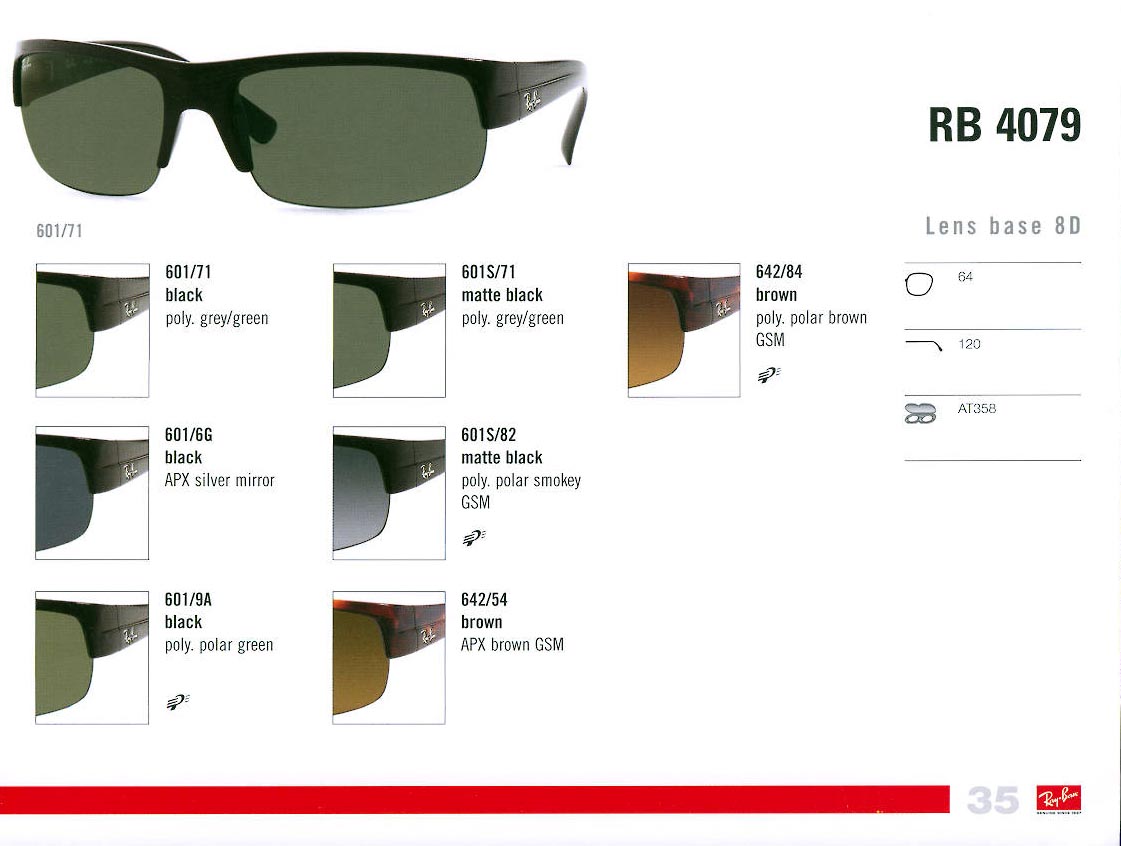 rayban 4079 Occhiali da Sole 