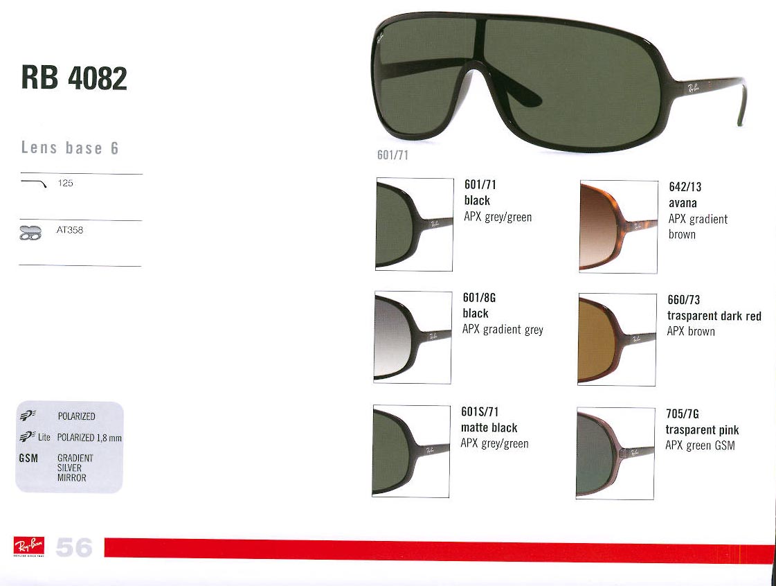 rayban 4082 Occhiali da Sole 