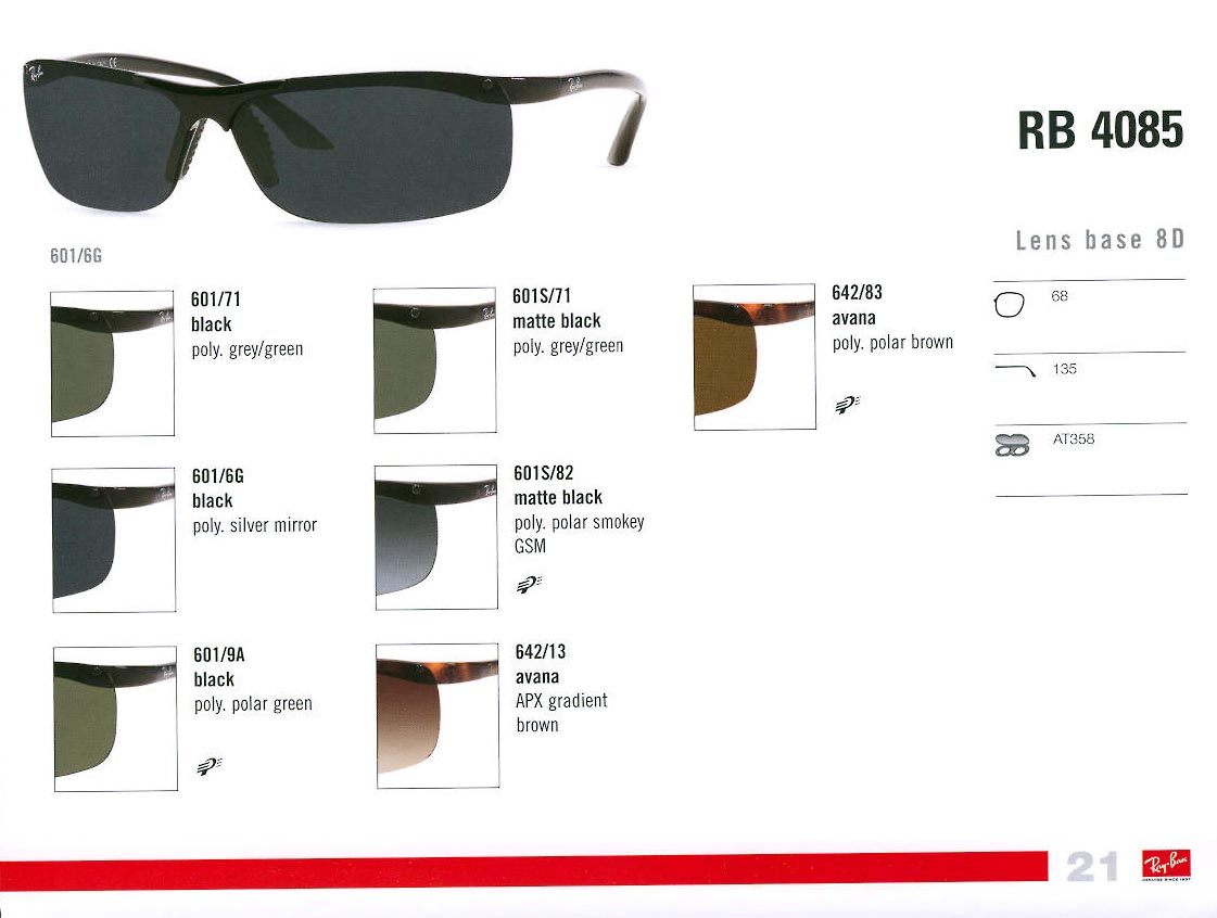 rayban 4085 Occhiali da Sole 
