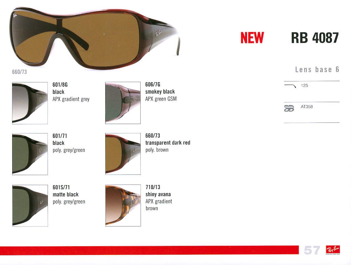 rayban 4087 Occhiali da Sole 