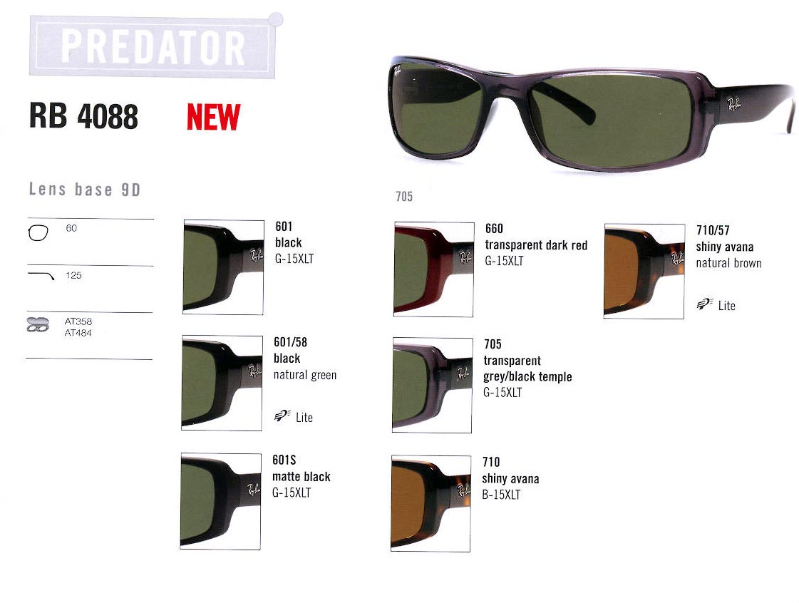 rayban 4088 Occhiali da Sole 
