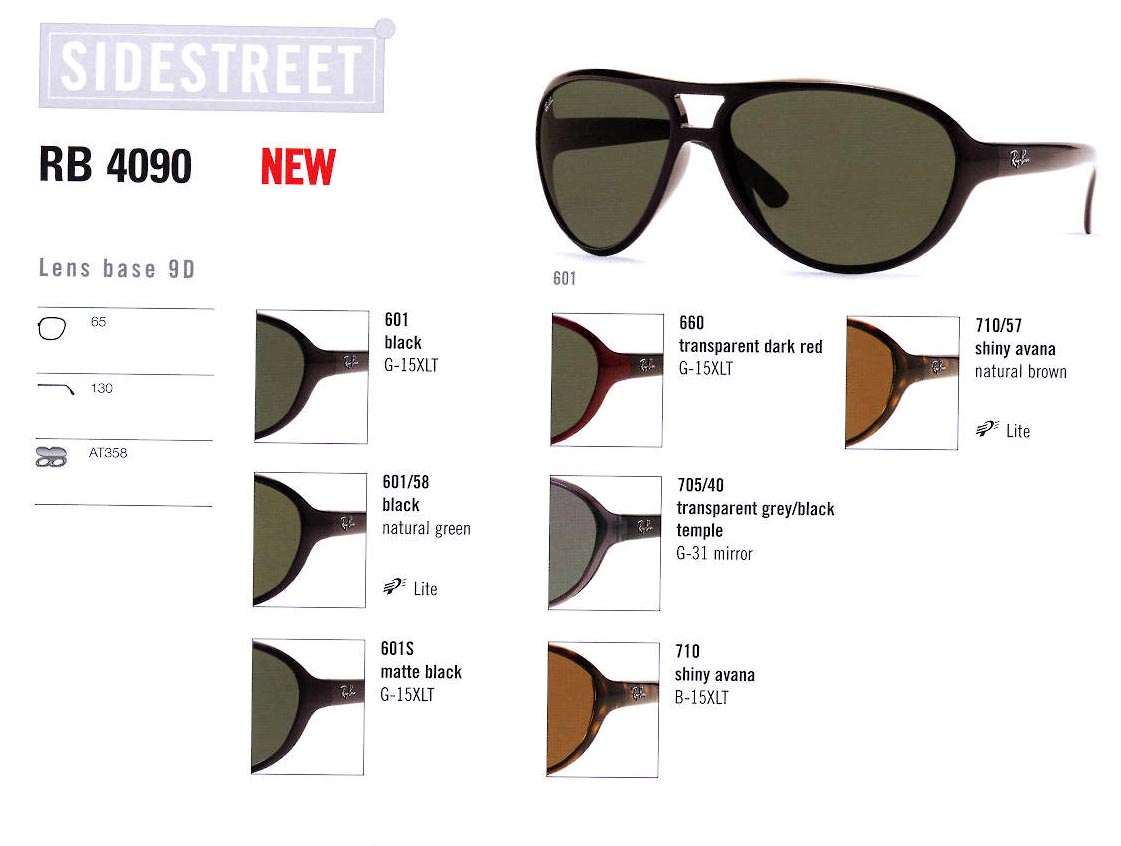 rayban 4090 Occhiali da Sole 