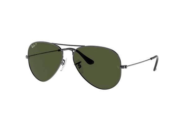 Rayban 3025-Aviator 004/58 polarized size 62 Occhiali da sole Prezzo: 149,29