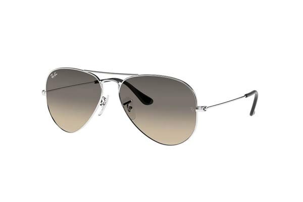 Rayban 3025-Aviator 003/32 size 58 Occhiali da sole Prezzo: 120,91