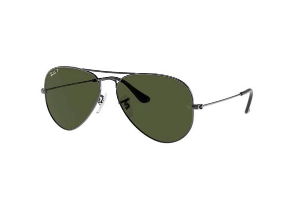 Rayban 3025-Aviator 004/58 polarized size 58 Occhiali da sole Prezzo: 149,29