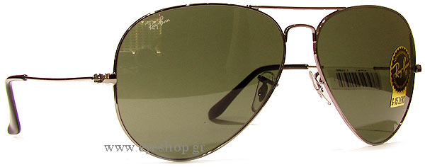 rayban 3025 Aviator Occhiali da Sole 