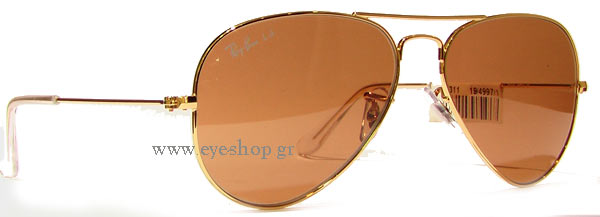 rayban 3025 Aviator Occhiali da Sole 