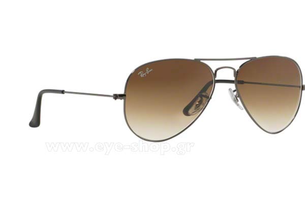 Rayban 3025-Aviator 004/51 size 58 Occhiali da sole Prezzo: 121,25