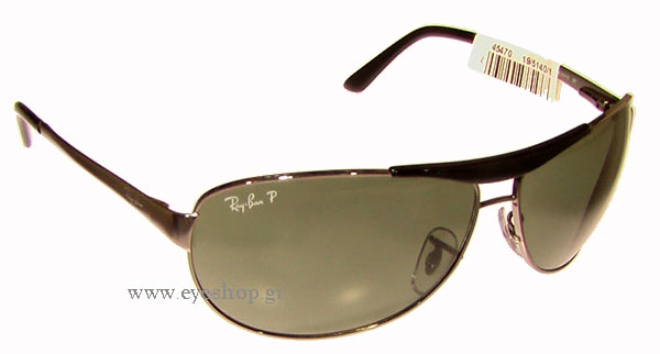 rayban 3324 Occhiali da Sole 