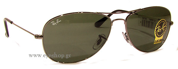 Rayban 3362-Cockpit 004 size 59 Occhiali da sole Prezzo: 119,96