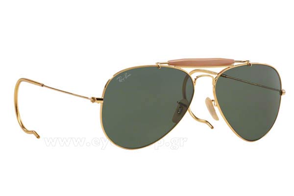 rayban 3030 OUTDOORSMAN I Occhiali da Sole 