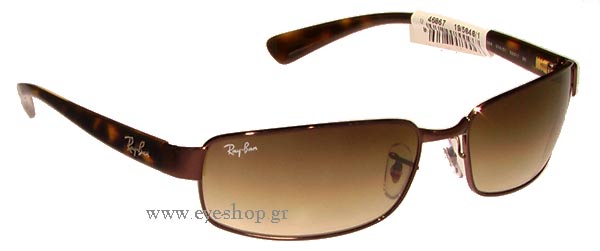 rayban 3364 Occhiali da Sole 
