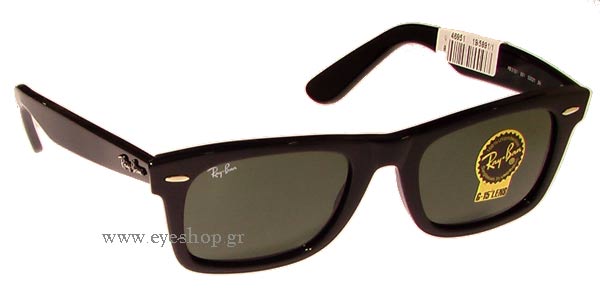 rayban 2151  Square Wayfarer Occhiali da Sole 