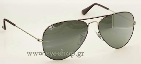 rayban 3025 Aviator Occhiali da Sole 