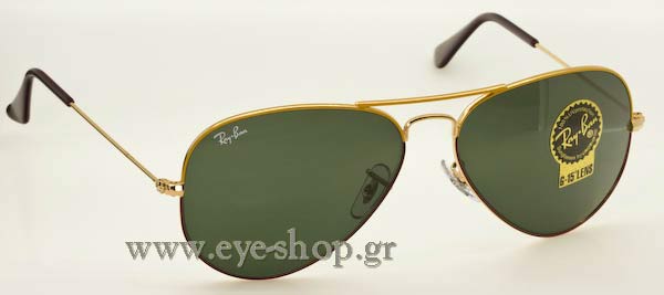 rayban 3025 Aviator Occhiali da Sole 