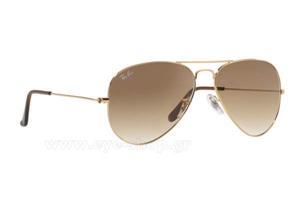 Rayban 3025-Aviator 001/51 size 55 Occhiali da sole Prezzo: 121,25