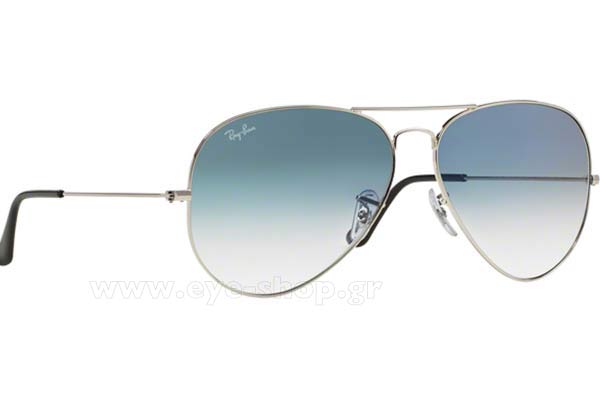 Rayban 3025-Aviator 003/3f size 58 Occhiali da sole Prezzo: 121,25