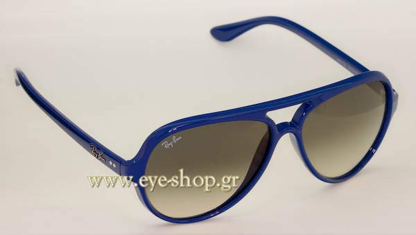 rayban 4125 CATS 5000 Occhiali da Sole 