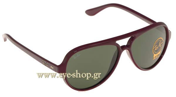 rayban 4125 CATS 5000 Occhiali da Sole 