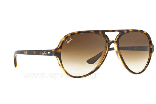 Rayban 4125-CATS-5000 710/51 size 59 Occhiali da sole Prezzo: 120,97