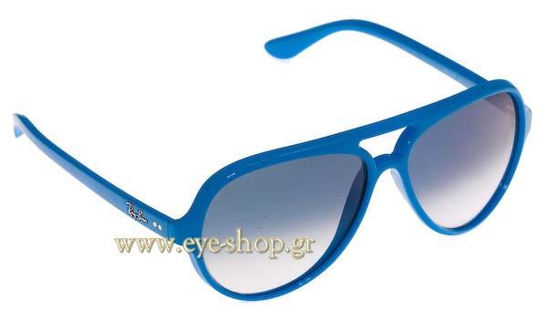 rayban 4125 CATS 5000 Occhiali da Sole 