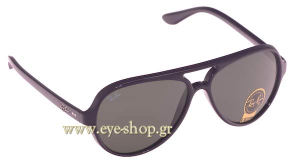 rayban 4125 CATS 5000 Occhiali da Sole 