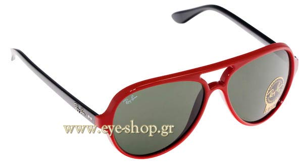 rayban 4125 CATS 5000 Occhiali da Sole 