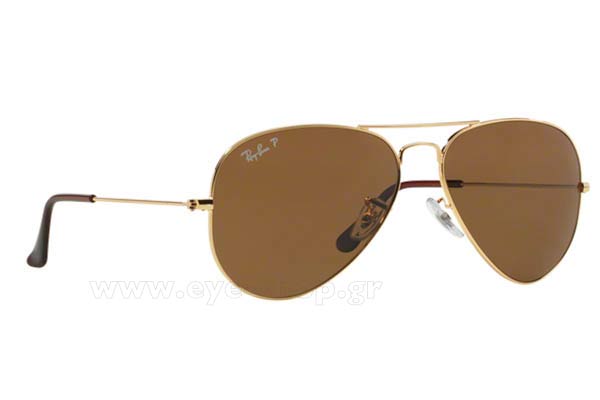 Rayban 3025-Aviator 001/57 size 58 Occhiali da sole Prezzo: 155,98