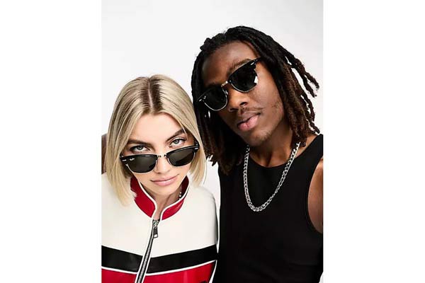 RAYBAN 3016 Clubmaster Occhiali da Sole 