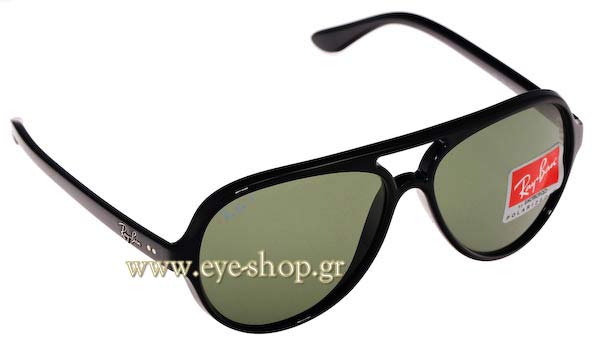 rayban 4125 CATS 5000 Occhiali da Sole 