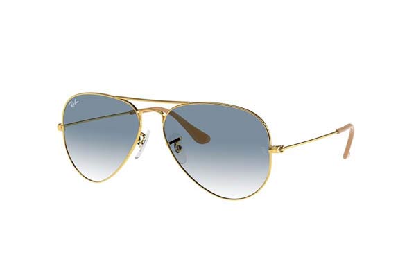 Rayban 3025-Aviator 001/3F size 55 Occhiali da sole Prezzo: 111,93