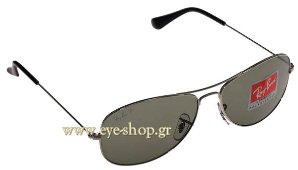 rayban 3362 Cockpit Occhiali da Sole 