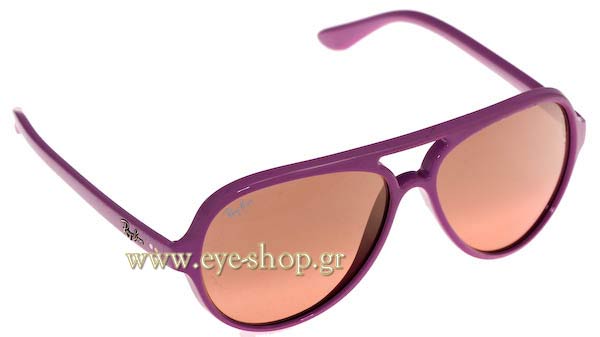 rayban 4125 CATS 5000 Occhiali da Sole 