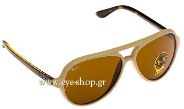 rayban 4125 CATS 5000 Occhiali da Sole 