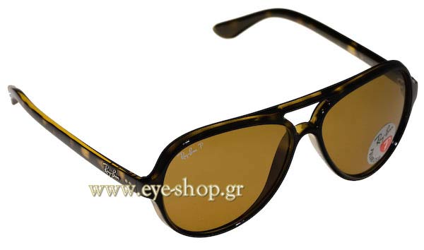 rayban 4125 CATS 5000 Occhiali da Sole 