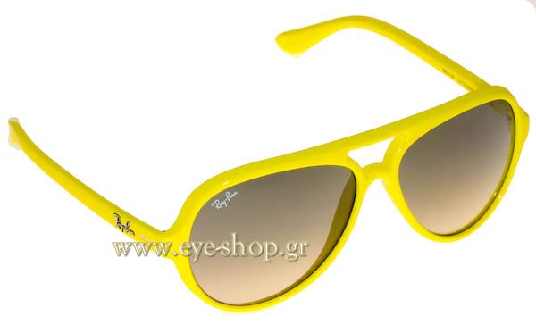 rayban 4125 CATS 5000 Occhiali da Sole 